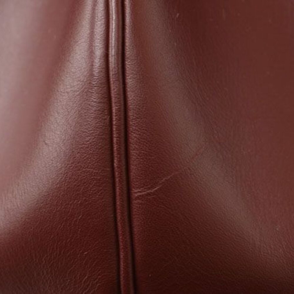 Cartier Shoulder Bag Must Line Vintage Drawstring Bag Crossbody Leather - Picture 6 of 10